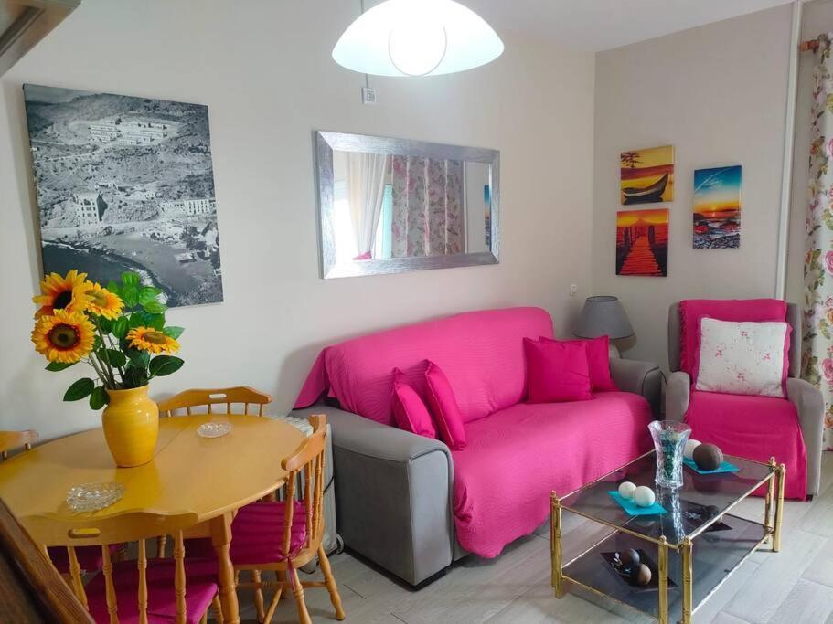 Apartamento A Pie De Playa En San Marcos San Marcos  Eksteriør billede
